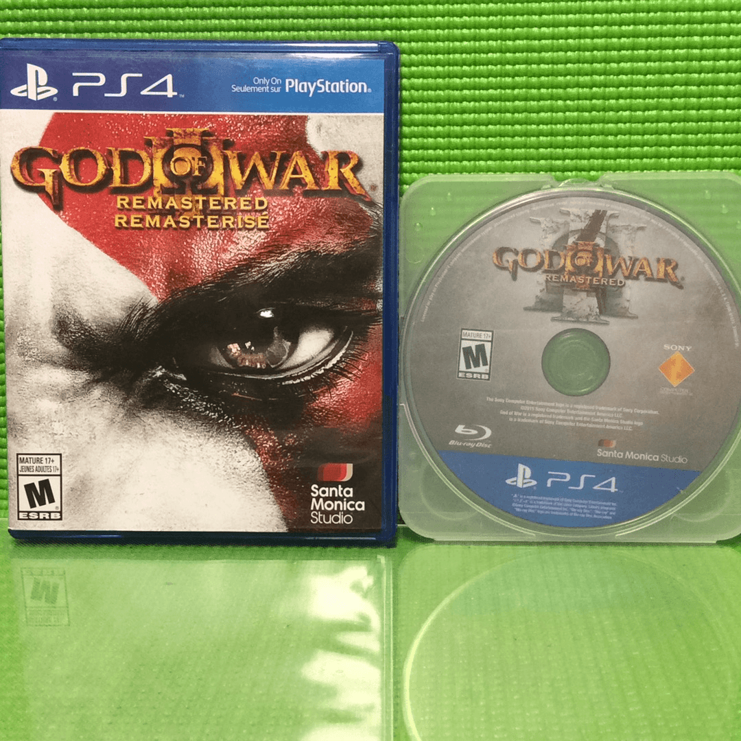 God of War 3: Remastered