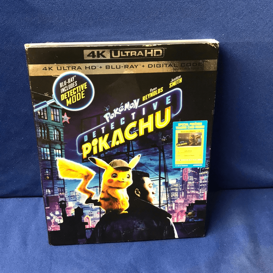Pokémon Detective Pikachu