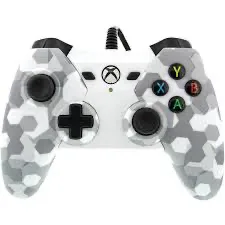Power A Wired Controller Arctic White Camo