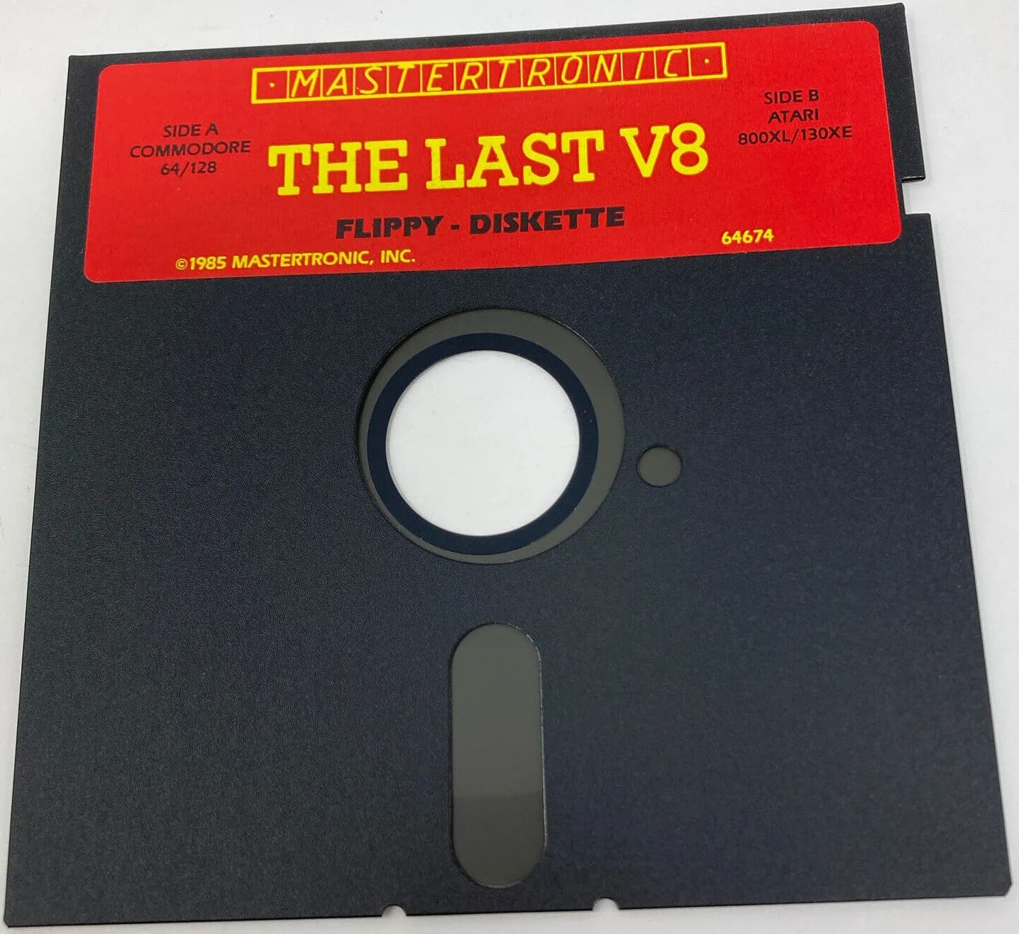 Last V8