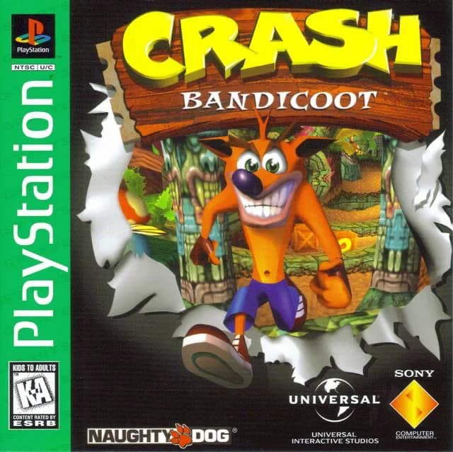 Crash Bandicoot - Greatest hits