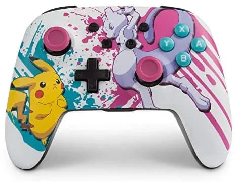 Power A Enhanced Wireless Controller Pokemon Battle
