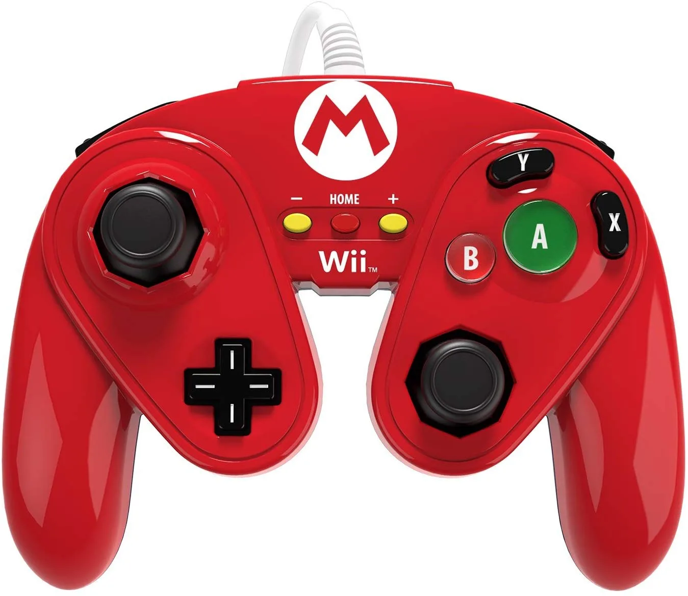 Wired Fight Pad Controller (PDP) | Mario
