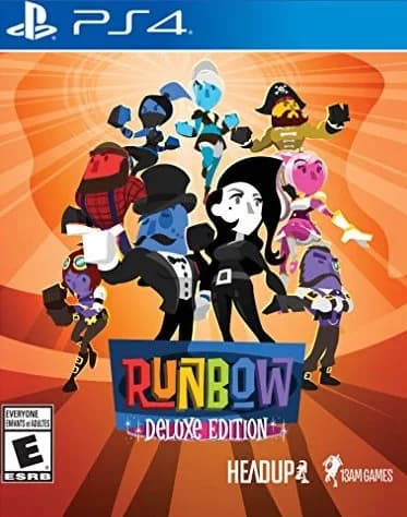 Runbow - Deluxe Edition