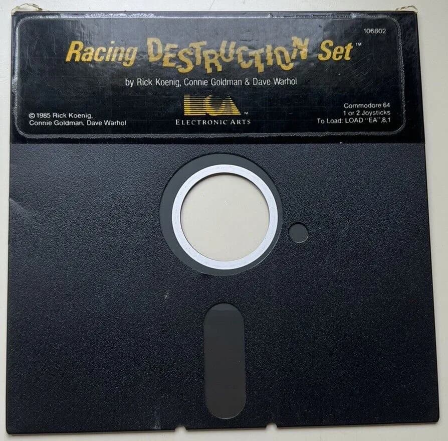 Racing Destruction Set