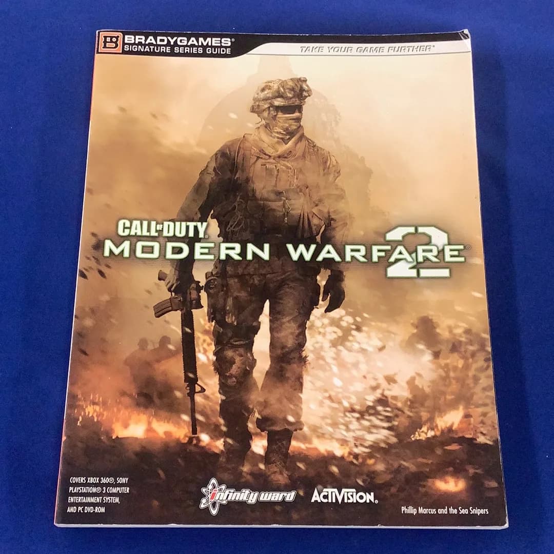 Brady Games Signature Series Guide Call of Duty Modern Warfare 2