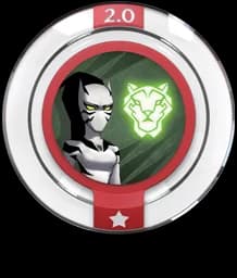 Round Power Disc | Marvel Team-Up: White Tiger