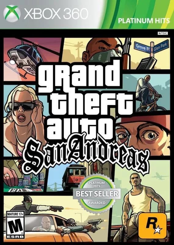 Grand Theft Auto: San Andreas Platinum Hits