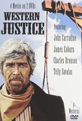 Western Justice (4 Movies, 2 DVDs)