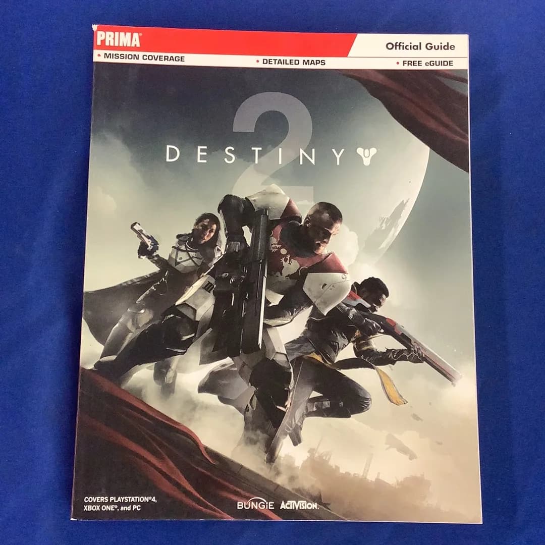 Prima Official Strategy Guide Destiny 2