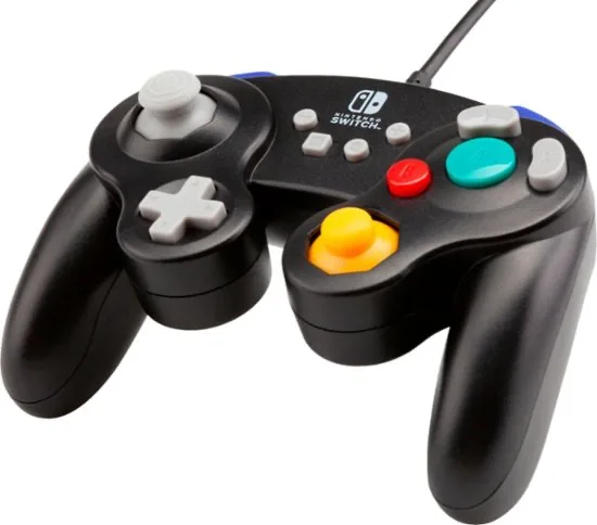 PowerA Wired Gamecube Controller for Nintendo Switch | Black