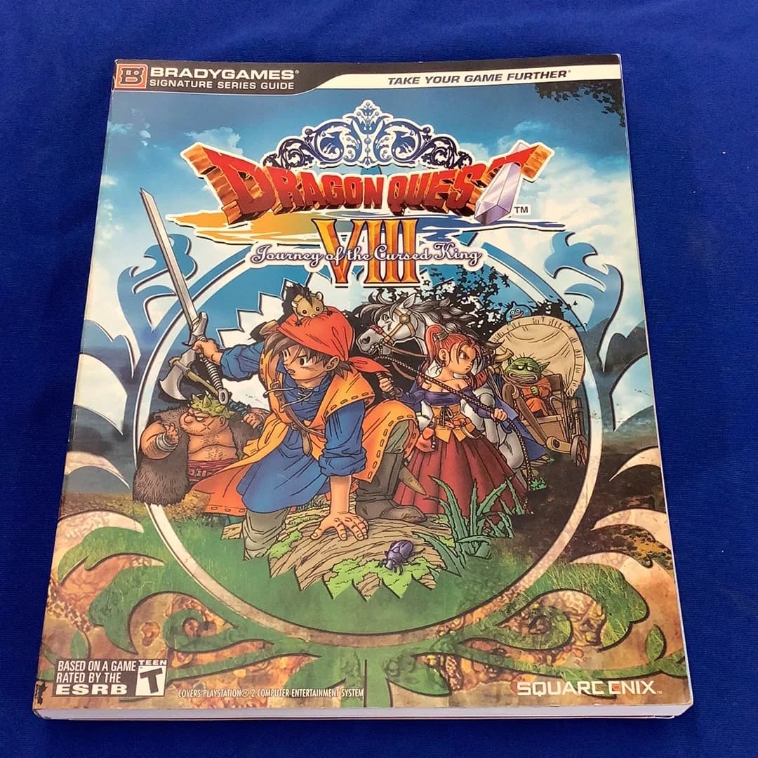 Brady Games Signature Series Guide Dragon Quest VIII Journey of the Cursed King