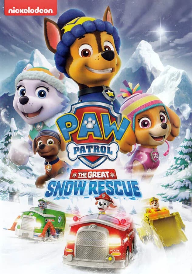 PAW Patrol: Great Snow Rescue