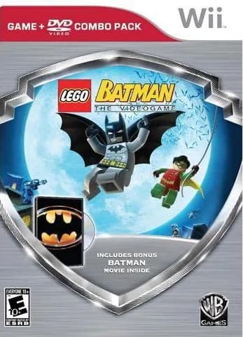 LEGO Batman: The Video Game + DVD Combo