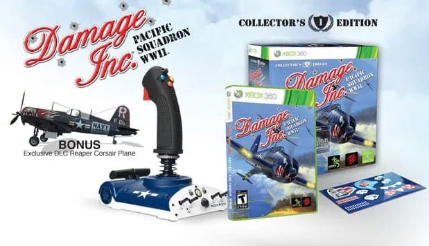 Damage Inc: Pacific Squadron WWII - Collector's Edition