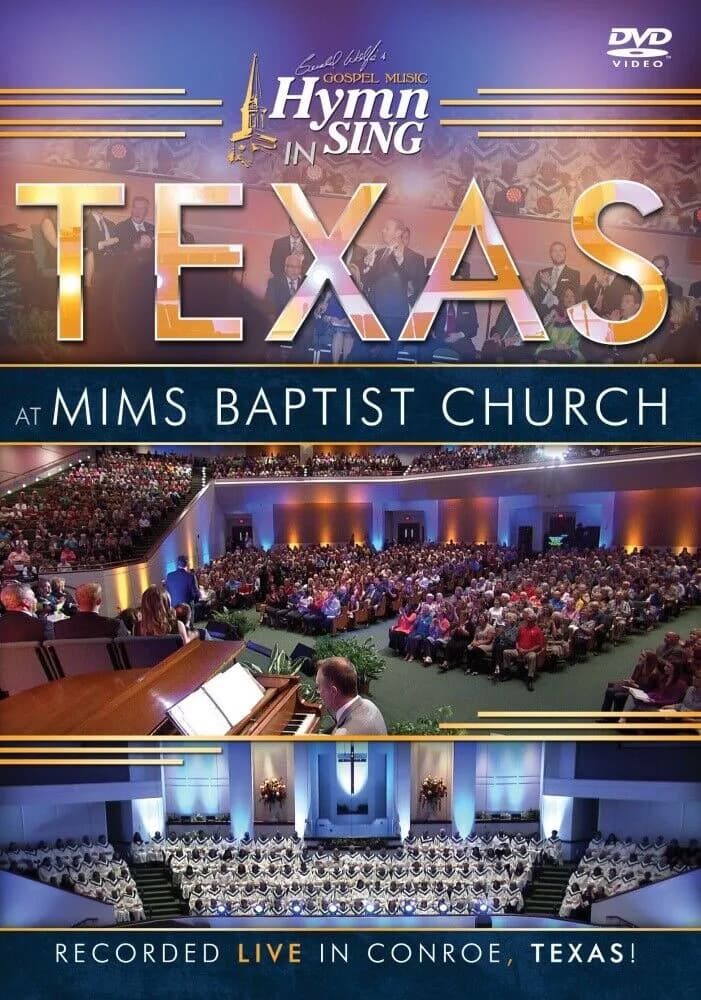 Gospel Music Hymn Sing In Texas At Mims Baptist Church