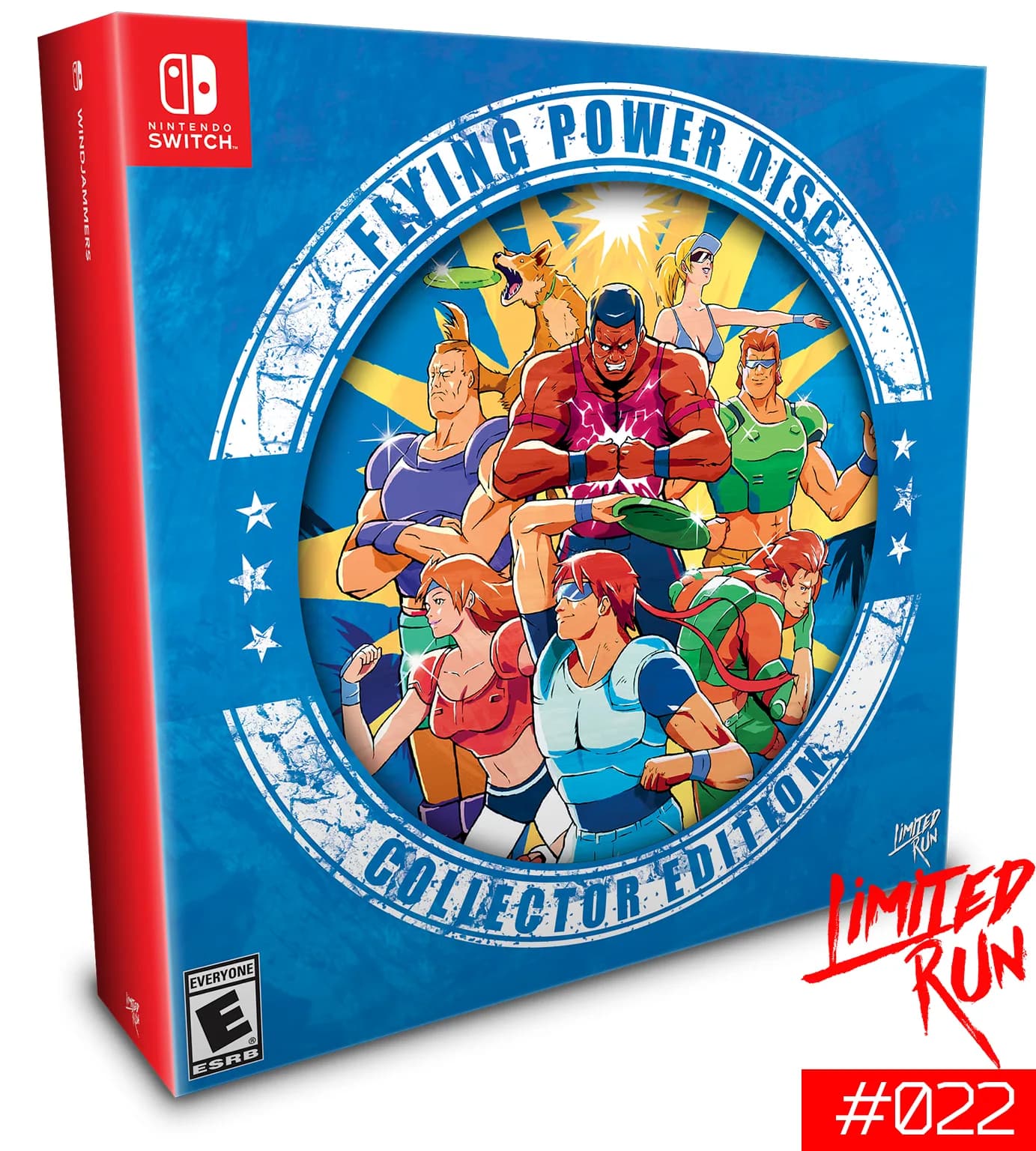 Windjammers - Collector's Edition