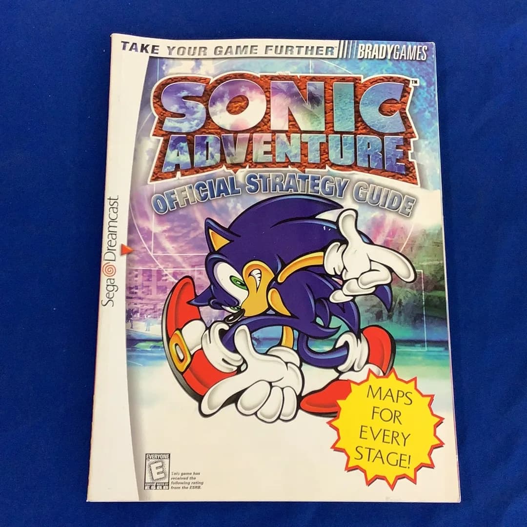 Brady Games Sonic Adventure Official Strategy Guide