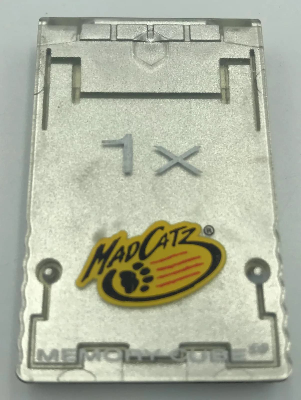 MadCatz 4MB 59 Block Gray Memory Card
