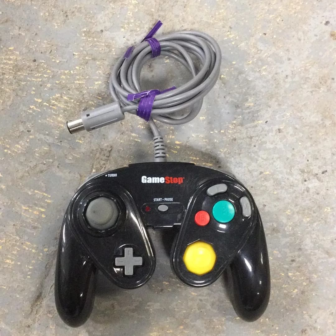 Gamestop G3 Controller Black