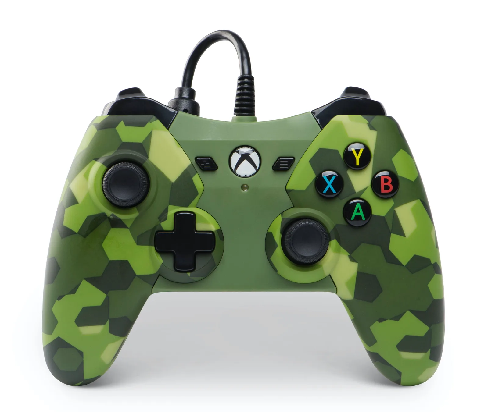 Power A Wired Controller Olive Camo