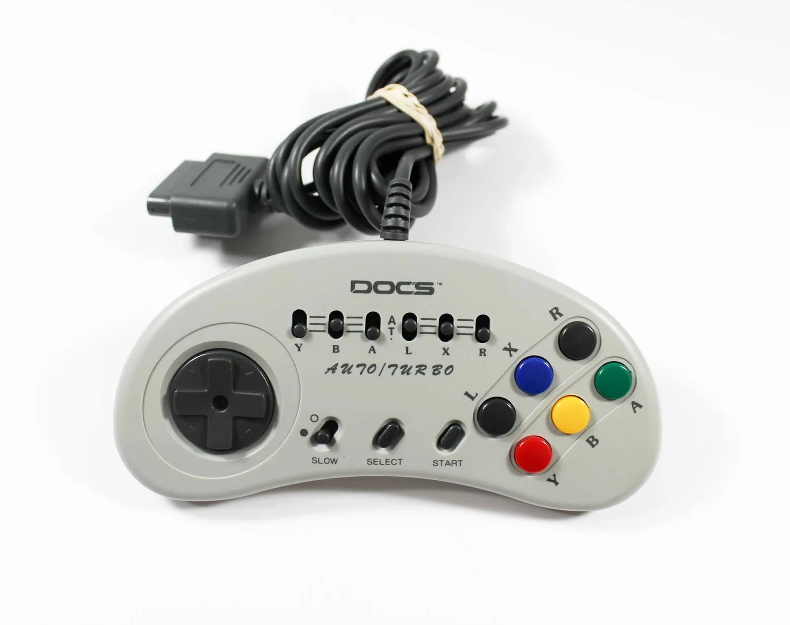 Doc’s Auto/Turbo SNES Controller