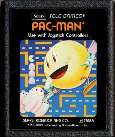 Pac-Man (Picture Tele-Games)