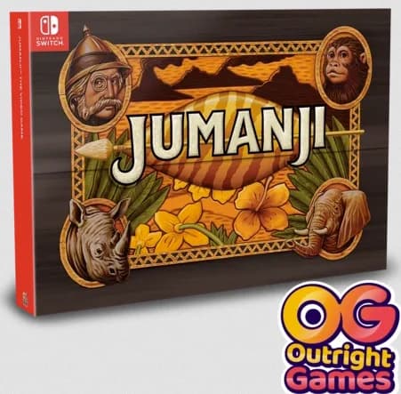 Jumanji: The Video Game - Collector's Edition