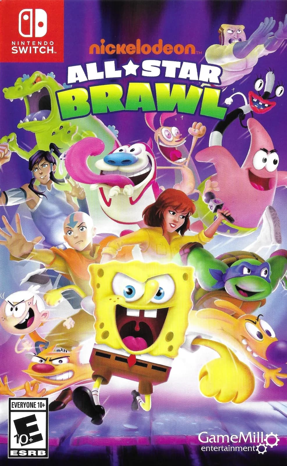 Nickelodeon All Stars Brawl