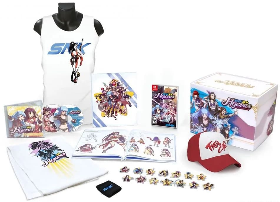 SNK Heroines: Tag Team Frenzy - Diamond Dream Edition
