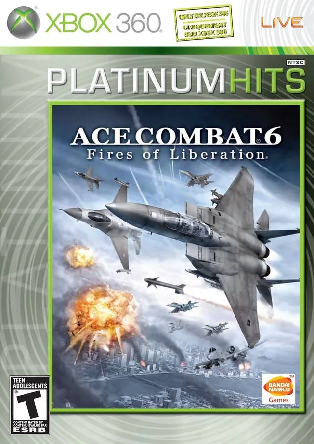 Ace Combat 6: Fires of Liberation - Platinum Hits