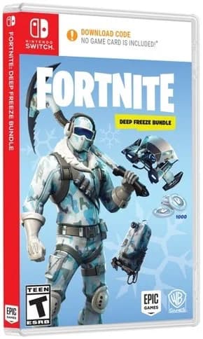Fortnite - Deep Freeze Bundle