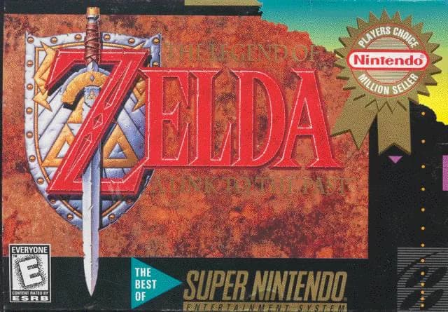 Legend of Zelda, The: A Link to the Past Players Choice