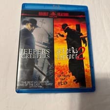 Jeepers Creepers 1 & 2 Double Feature Blu-ray 2-Disc Set Horror MGM 883904332701