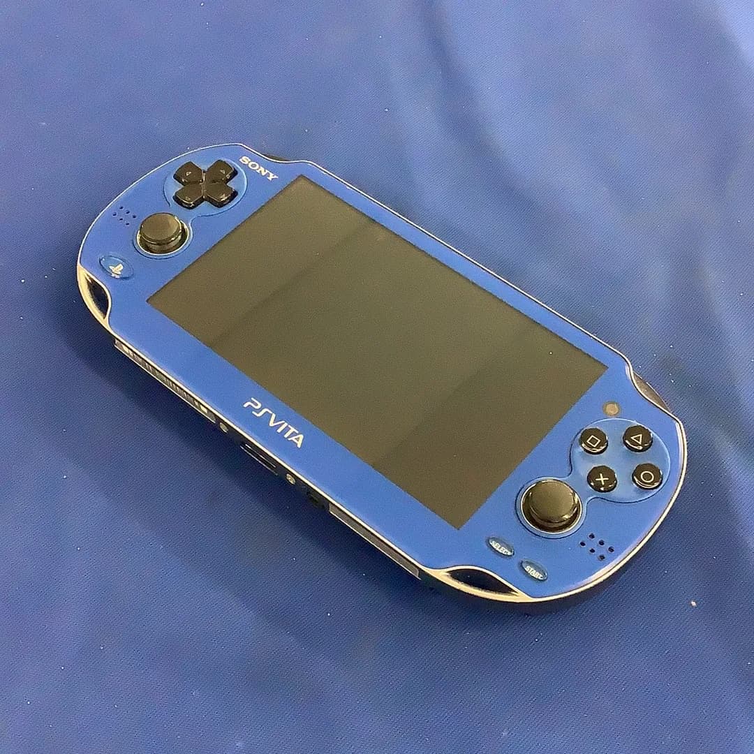 System Pack Vita | FAT Blue (Japan)