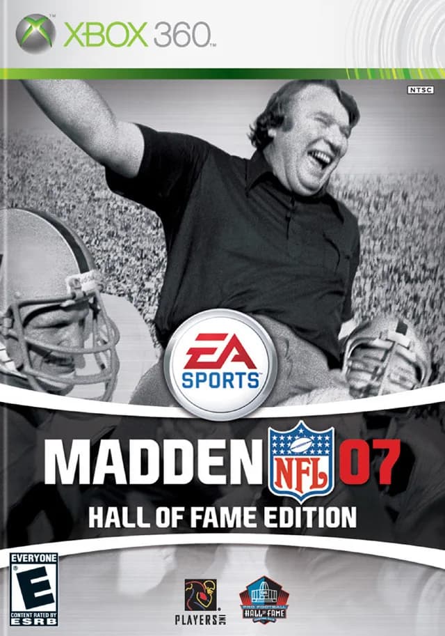 Madden NFL 07 - Hall of Fame Edition
