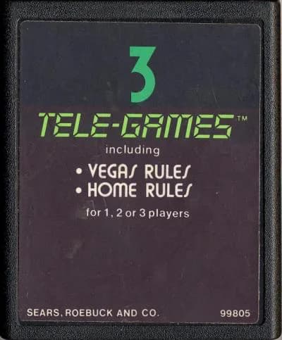 Blackjack (Tele-Games)