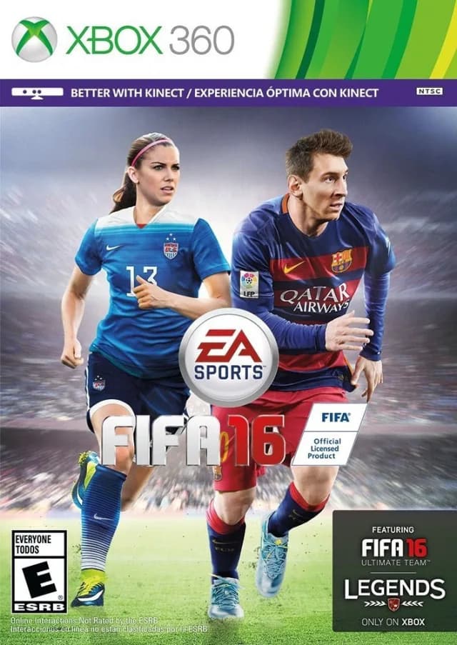 FIFA Soccer 16