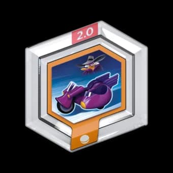 Hexagonal Power Disc | Darkwing Duck's Ratcatcher