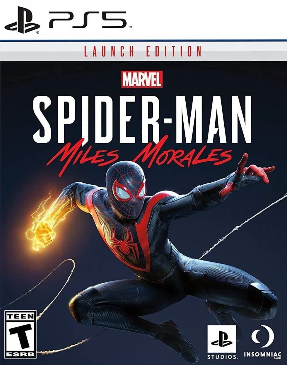 Marvel Spider-Man: Miles Morales - Launch Edition