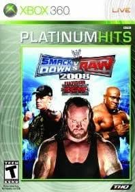 WWE SmackDown vs. Raw 2008 - Platinum Hits