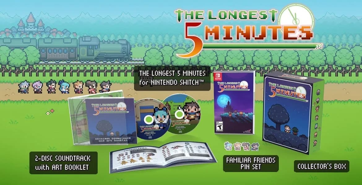 Longest Five Minutes, The - Limited Edition