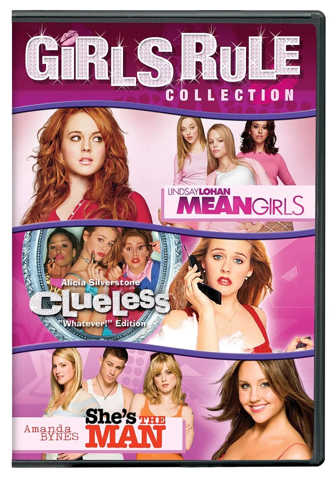 Girls Rule Collection: Mean Girls / Clueless / She's The Man