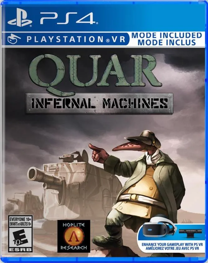 Quar: Infernal Machines