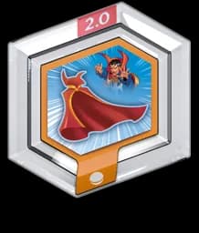 Hexagonal Power Disc | Cloak of Levitation