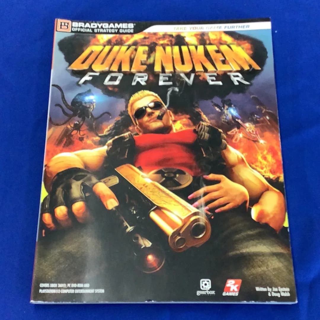 Brady Games Signature Series Guide Duke Nukem Forever