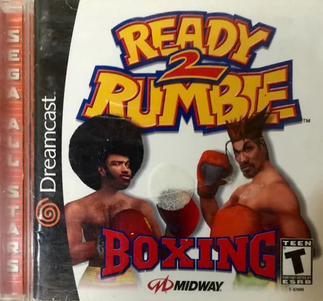 Ready 2 Rumble Boxing - Sega All Stars