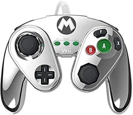 Wired Fight Pad Controller (PDP) | Metal Mario