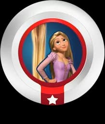 Round Power Disc | Rapunzel's Healing