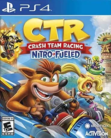 Crash Team Racing: Nitro Fueled